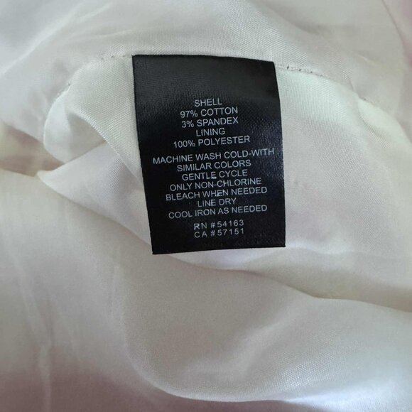 Jessica Howard Sleeveless Cotton Blend Dress – Pink Geometric Print, Size 16 - Picture 5 of 7